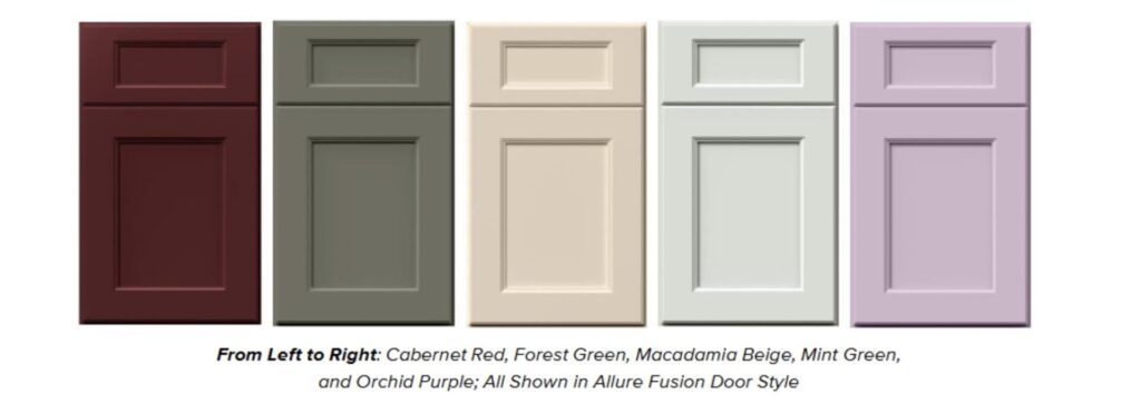 New colors from Designer Collection
